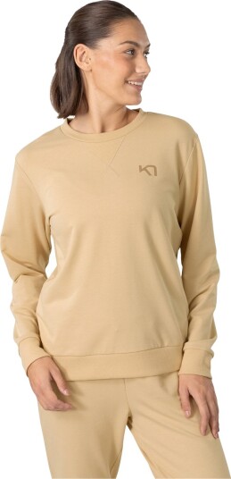 Kari Traa Kari Crew - Beige - M