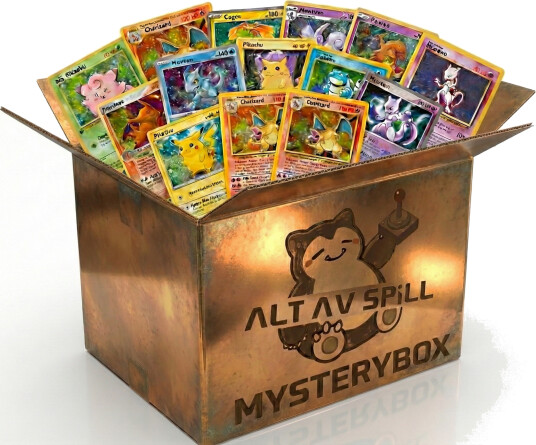 Pokemon Mysterybox Bronse