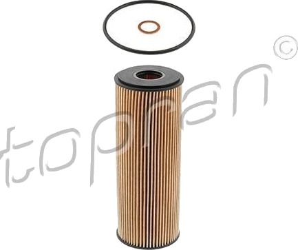 Oljefilter TOPRAN 400 990