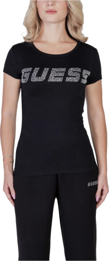 Guess Dame Topper Svart S, Guess Dame Topper Svart S,