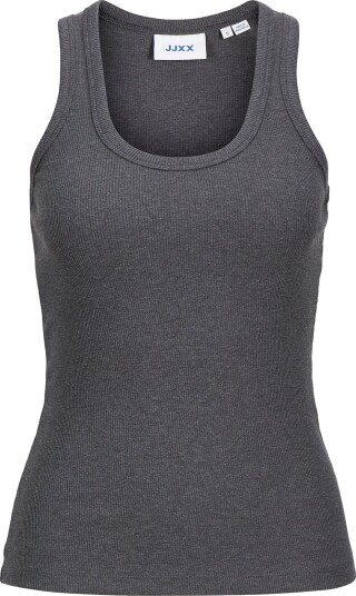 JJXX Girls Jxfrida Sl U Neck Top Jrs Noos Grl   Grey   164