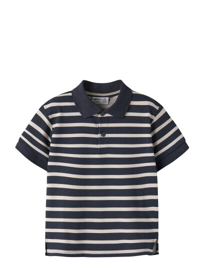 Name It Nmmvolo Ss Nreg Polo Black 116
