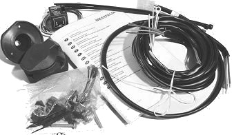 Kabelsett, tilhenger WESTFALIA 300061300113 Kabelsett, tilhenger WESTFALIA 300061300113