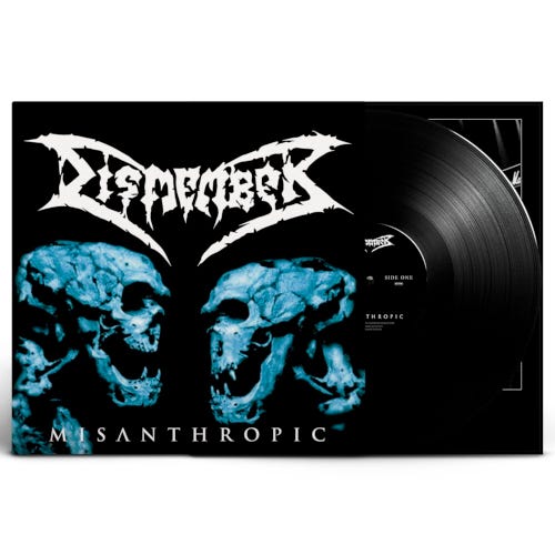 Dismember Misanthropic LP/Vinyl