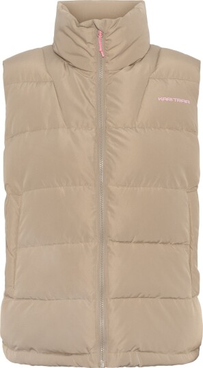 Kari Traa Women's Linn Vest Mocha M Kari Traa Women's Linn Vest Mocha M