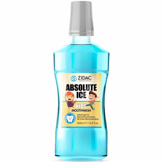 CPC Munnvann for barn ZIDAC Absolute Ice Kids 500 ml CPC Munnvann for barn ZIDAC Absolute Ice Kids 500 ml