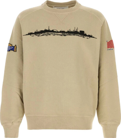 Golden Goose Herre Gensere & Hettegensere Beige S,