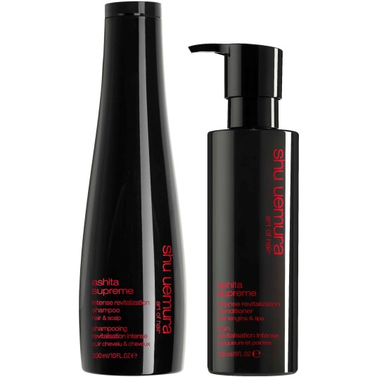 Shu Uemura Ashita Supreme intense revitalization Shampoo 300 ml & cond Shu Uemura Ashita Supreme intense revitalization Shampoo 300 ml & cond