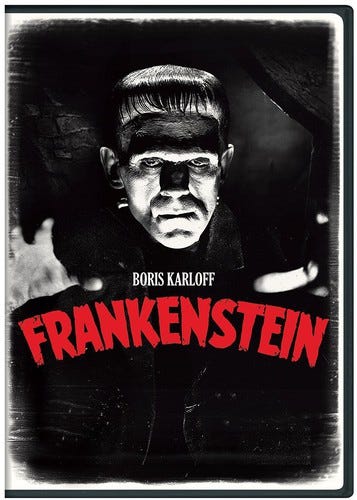 Frankenstein DVD Frankenstein DVD