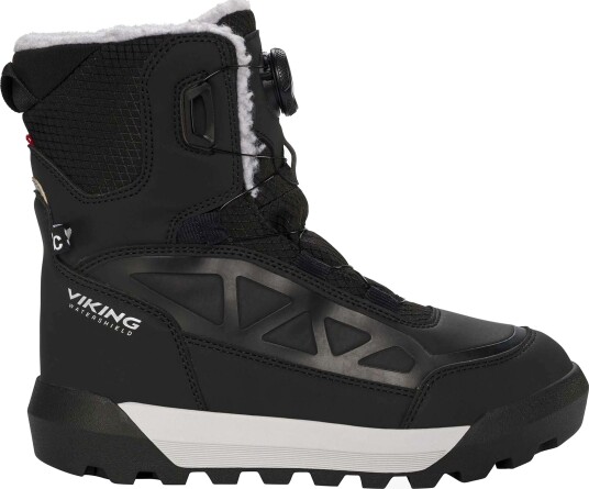 Viking Constrictor SC WP BOA Vintersko, Svart, 33