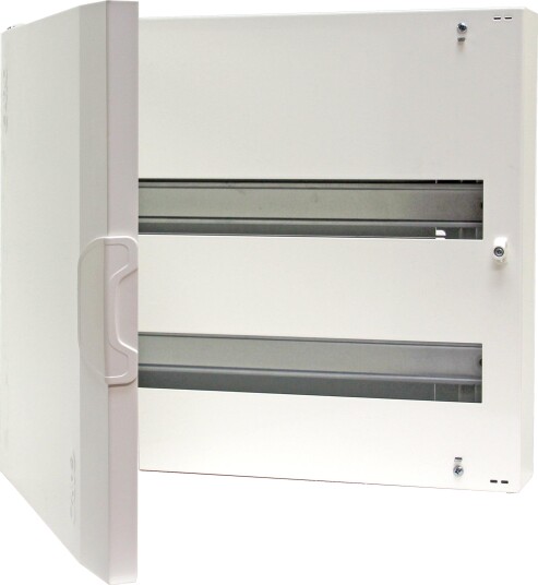 Garo NUML 40 2 Sentralapparat 20 moduler/rad utenpåliggende IP30 2 rader Elfordeling & strømforsyning