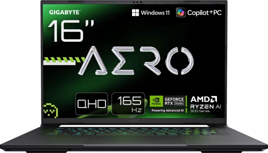 Gigabyte AERO X16 16" Ryzen AI 9 RTX 5070 32GB 1TB SSD 4WHN3NEC64DH Gigabyte AERO X16 16" Ryzen AI 9 RTX 5070 32GB 1TB SSD 4WHN3NEC64DH
