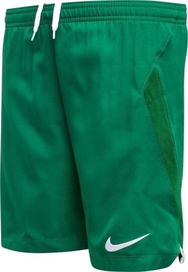 Nike Shorts Laser IV Dri FIT   Grønn/Hvit Barn størrelse M: 137 147 cm
