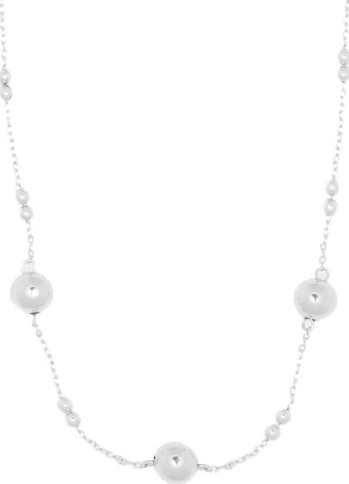 Snö Of Sweden Bennet chain Neck 45 Plain Silver