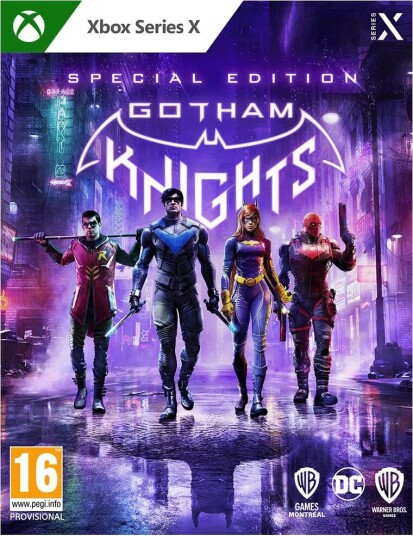 Gotham Knights - Special Edition (Xbox Series X) Gotham Knights - Special Edition (Xbox Series X)