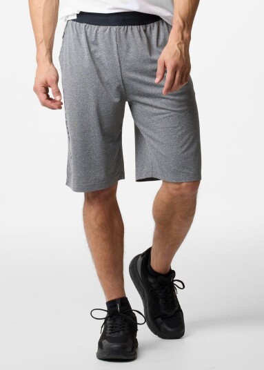 Swedemount Vertical Training Shorts Grey Melange 3xl Løpeshorts