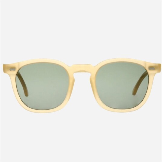 The Bespoke Dudes Eyewear Sunglasses - Bottle Green/champagne