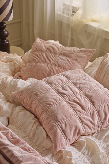 Staycation Putetrekk Pleasent Rosa