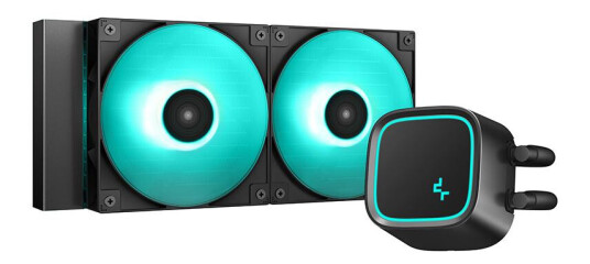 Deepcool LE500 120 mm CPU Vannkjøler med 2 Vifter Deepcool LE500 120 mm CPU Vannkjøler med 2 Vifter