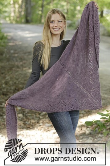 Drops 194 26 Amethyst amour sjal