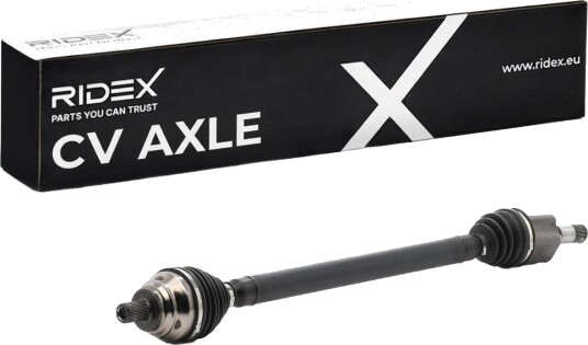 RIDEX 13D1425 Drivaksel