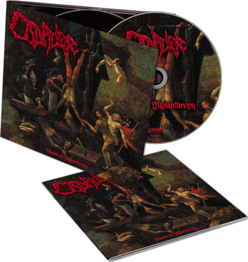 Cadaver Hymns of Misanthropy CD