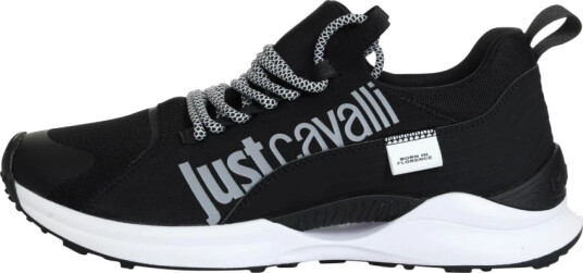 Just Cavalli Herre Sko Svart 41 EU, Just Cavalli Herre Sko Svart 41 EU,