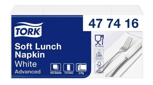 Tork Papirserviet 477416 1500 Stk