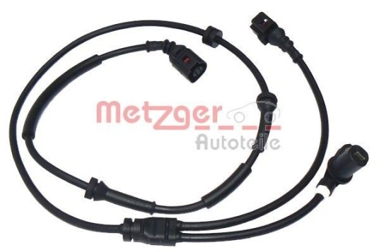 Sensor, ABS METZGER 0900255