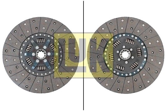 Clutchplate LuK 331 0394 10