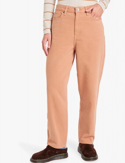 Quiksilver Baggy Carrot Color   Orange   31