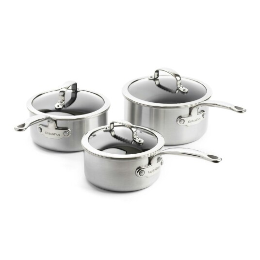 Greenpan Premiere Grytesett 3 Deler Greenpan Premiere Grytesett 3 Deler