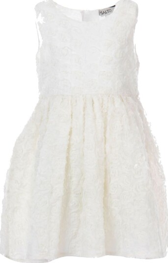 Salto Nella Tyllkjole Offwhite (122/128)