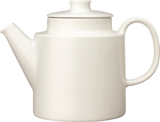 iittala Teema tekanne med lokk hvit