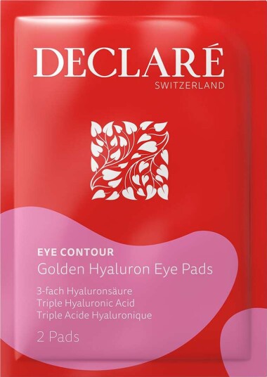 Declaré Golden Hyaluron Eye Pads Stk: 1 STK