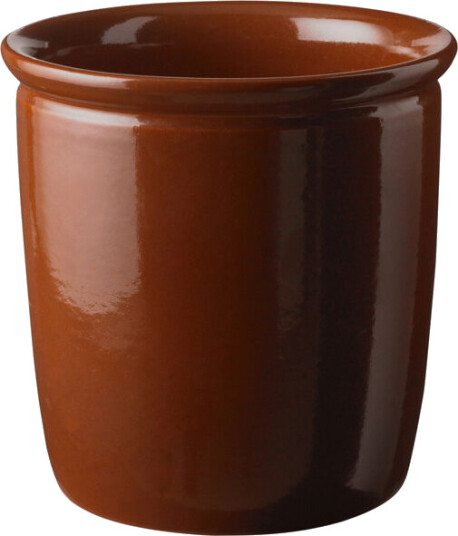 Knabstrup Keramik Pickle boks 4 l brun Knabstrup Keramik Pickle boks 4 l brun