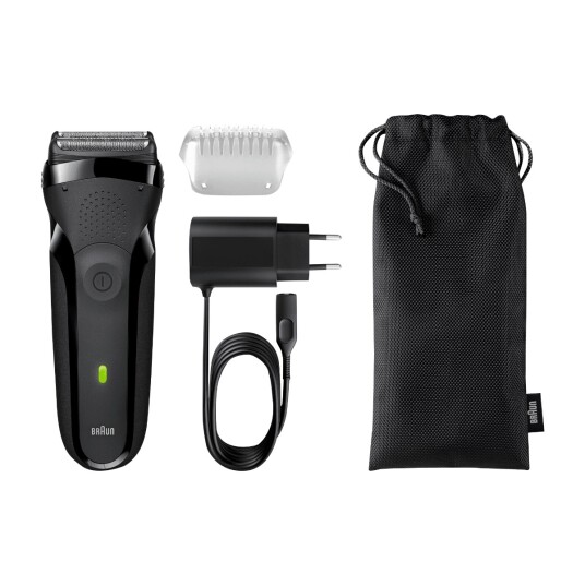 BRAUN SERIES 3 301S BARBERMASKIN BRAUN SERIES 3 301S BARBERMASKIN