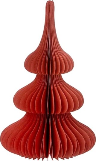 Bungalow Honeycomb Tre-Spruce H24 Ruby
