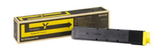 Kyocera TK-8505 Y lasertoner - 1T02LCANL0 Original - Gul 20000 sider Kyocera TK-8505 Y lasertoner - 1T02LCANL0 Original - Gul 20000 sider