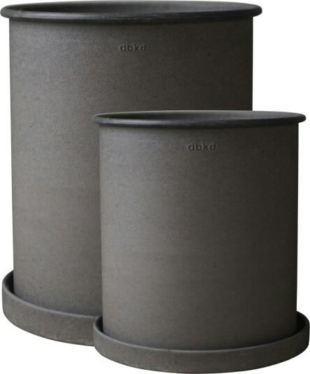 Plant Krukke 2-pk, Brun