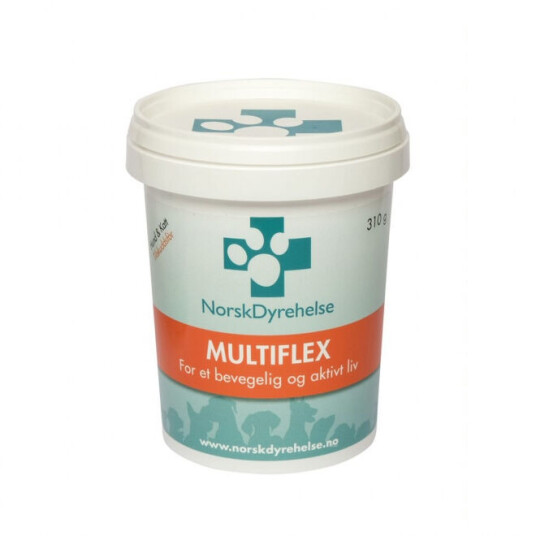 Norsk Dyrehelse Multiflex (310 G) Norsk Dyrehelse Multiflex (310 G)