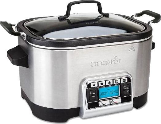 Crock Pot Slowcooker multifunksjonelle m/tidtaker 5,6L