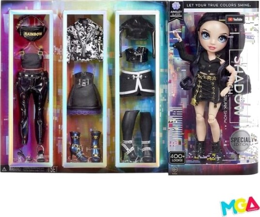 Rainbow High Shadow High Dukke Spesialutgave 6+ År Ainsley Slater