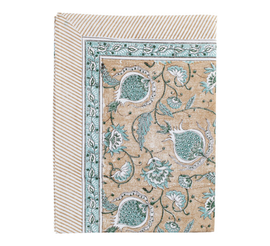 Chamois Pomegranate duk beige 170x270 cm Chamois Pomegranate duk beige 170x270 cm