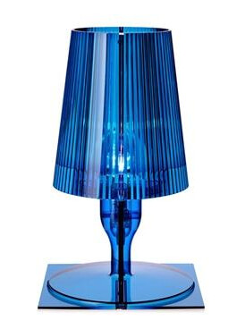 Kartell Take Bordlampe Blå