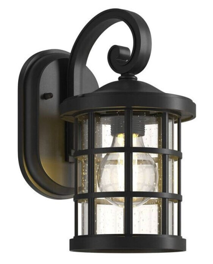 Lindby Ankea utendørs vegglampe, høyde 28 cm