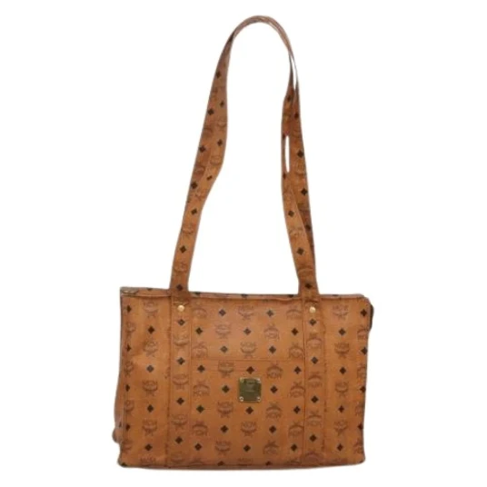 MCM Pre-owned Dame Pre-owned Brun