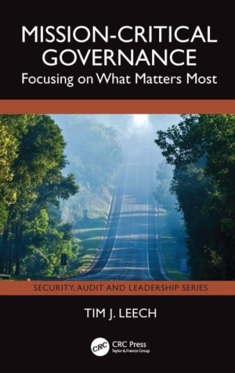 Mission Critical Governance Mission Critical Governance
