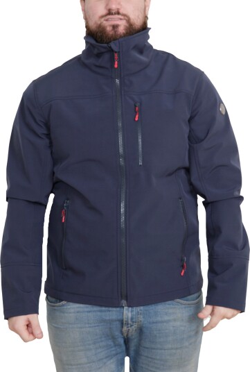 Dobsom Men"s Brescia Jacket Navy XL