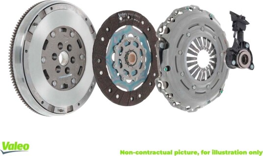 Clutchsett VALEO 837825